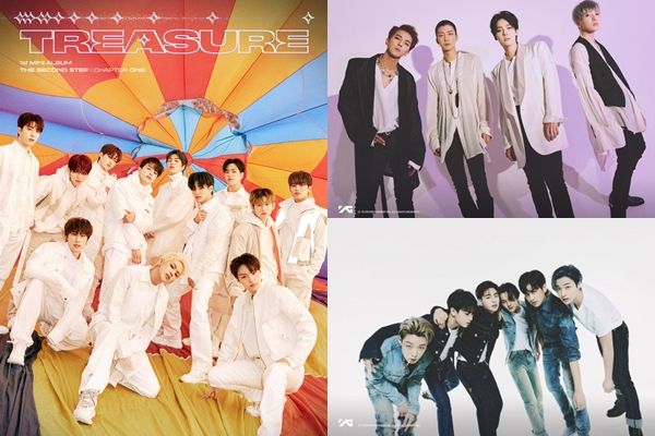 Treasure, Winner and iKON