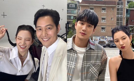 Rozy กับอีจองแจและอันโบฮยอน