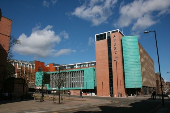 Photo credit: Abertay University  (X)