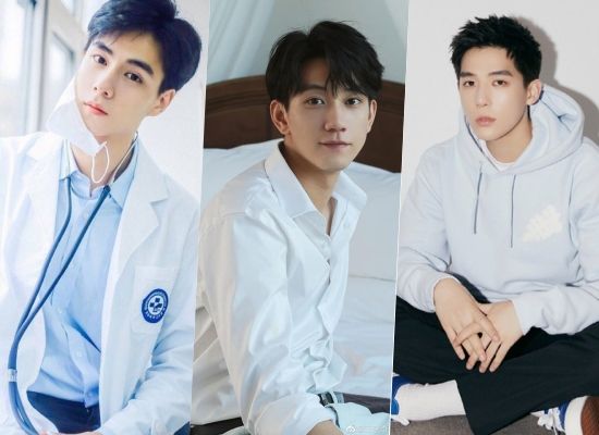  หูอี้เทียน หวังจื่อฉี หรือหวังอันอวี้