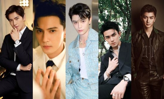 หยางหยาง สวีเจิ้งซี ติงอวี่ซี อู๋เหล่ย และเฉินเซียว 