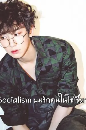 ปกนิยาย Socialism ผมรักคนในโซเชียล