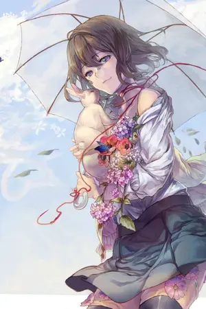 ปกนิยาย [Yuri] พรุ่งนี้ฉันจะบอกรักเธอ