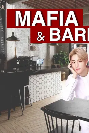 ปกนิยาย Mafia&Barista MarkBam