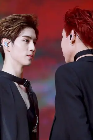 ปกนิยาย ไอ้พี่ว๊ากเป็นคู่หมั้นผมหรอ [MarkBam] Fic.got7