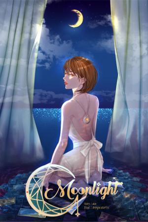 ปกนิยาย Moonlight.