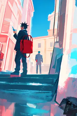 ปกนิยาย ช่องว่างปริศนาย้อนเวลากลับไปแก้ไขอดีต