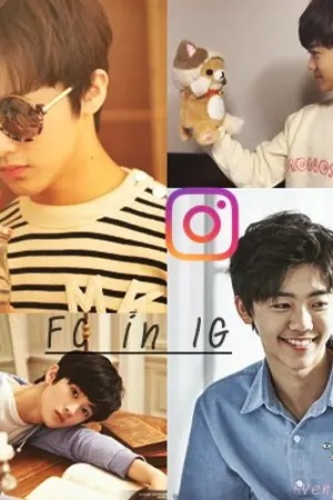 ปกนิยาย (markmin) FC in IG คุณมาร์คลี