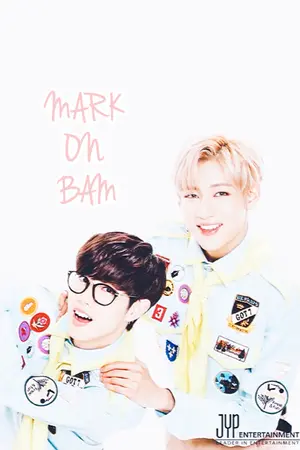 ปกนิยาย MARK ON BAM