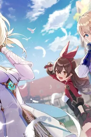 ปกนิยาย Genshin Impact (Fan Fiction แฟนฟิค) ละครเวทีแห่งเทย์วัต