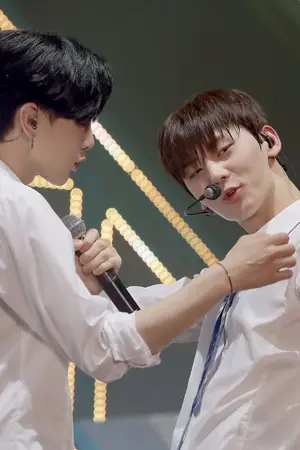 ปกนิยาย [Produce101] [MinhyunBin/Ongniel] Don't touch me