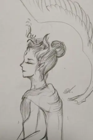 ปกนิยาย ไอร่า​ จอมมารหญิงแห่งเมืองที่ล่มสลาย