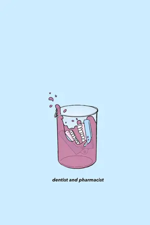 ปกนิยาย dentist and pharmacist หมอฟันเภสัช [yaoi]