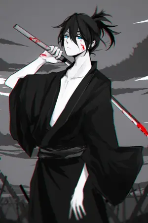ปกนิยาย Fic naruto: The gale snake