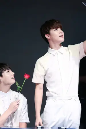 ปกนิยาย (OS/SF)  KOOKMIN (ft.BTS) feel like fall in love