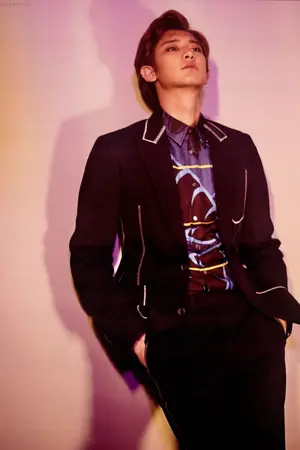 ปกนิยาย I Don't Give A F**k  [Chanbaek]