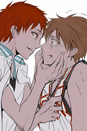 ปกนิยาย [Fic Kuroko no basket] น้ำตาสีเทา