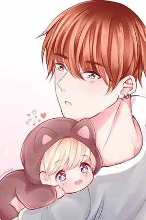 ปกนิยาย Daddy Mark [Markbam ft. Bnior Jackjae]