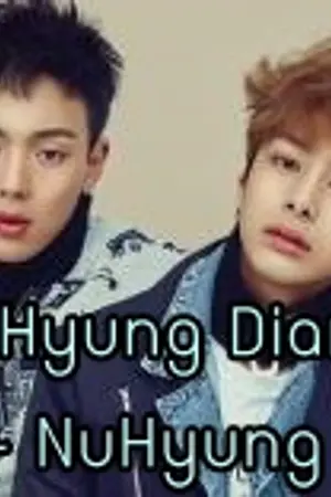 ปกนิยาย [Fic Monsta X] NuHyung Diaries - Shownu X Hyungwon - นูฮยอง