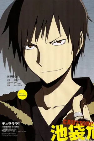 ปกนิยาย [Durarara] I hate (love), knew well ฉันเกลียด(รัก)คนนี้รู้ไว้ด้วย