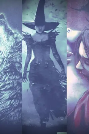 ปกนิยาย The magic  [blackpink×got7×bts×exo]