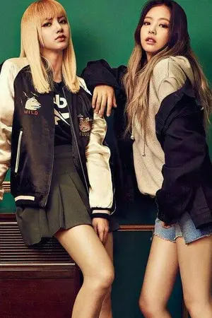 ปกนิยาย [BLACKPINK] My Girlfriend [Lisa x Jennie][Jenlice][END]