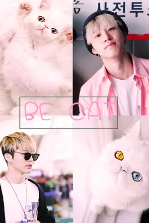 ปกนิยาย BE MEOW ・ω・<DoubleB>