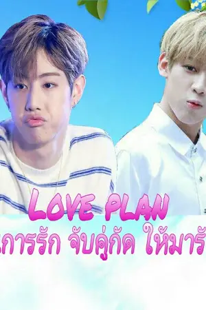 ปกนิยาย Love Plan แผนการรัก จับคู่กัดให้มารักกัน