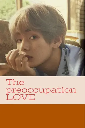 ปกนิยาย The Preoccupation love