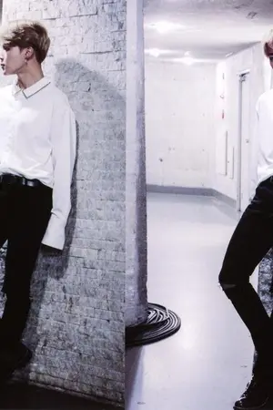 ปกนิยาย [YOONMIN] ประธานนักเรียนกับเดือนมหาลัย