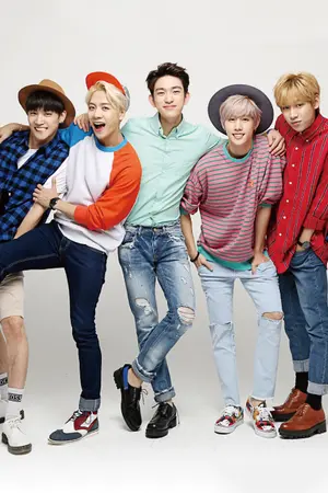 ปกนิยาย [Got x You] I love teacher.