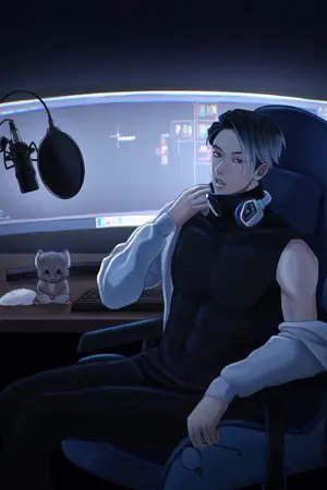 ปกนิยาย shhh!…หลงรักเข้าแล้วสินายวีทูบเบอร์ {ปกจริงยังไม่เสร็จ}