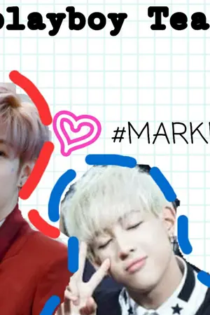 ปกนิยาย [MARKBAM] MY PLAYBOY TEACHER