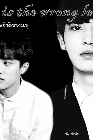 ปกนิยาย It is the wrong love | Chansoo