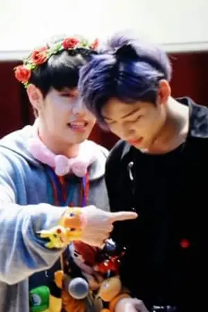 ปกนิยาย Markbam สวัสดีครับพี่รักผมไหม