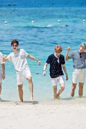 ปกนิยาย [BTS x YOU]สะดุดรักผิดสเป็ก