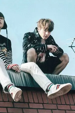 ปกนิยาย [ OS | SF ] Say Hi KOOKV ♡