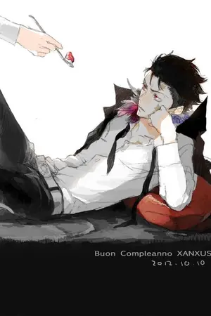 ปกนิยาย [Tsuna x Xanxus]  27X