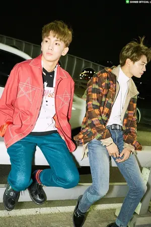 ปกนิยาย { Fic SHINee } ฟิคหน่วง MINKEY