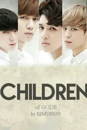 ปกนิยาย [Fic VIXX]  Children of GODS  KEO NAVI HYUKBIN
