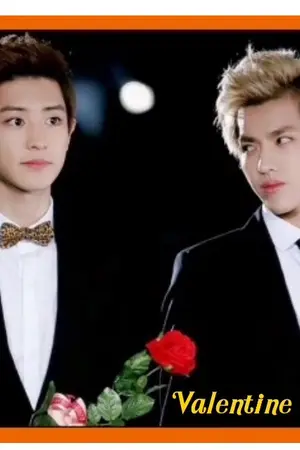 ปกนิยาย Happy Valentine's Day...[krisyeol]