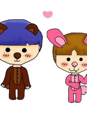 ปกนิยาย [OS/SF] น้องหมีของพิมัค #yumark