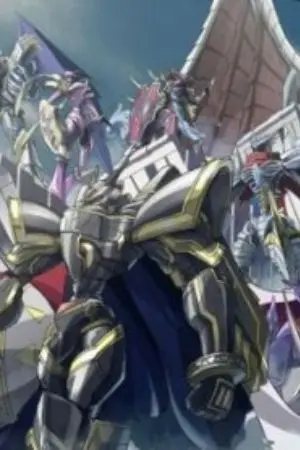 ปกนิยาย ดิจิมอน​ การผจญภัย​กับพวกรอยัลไนท์