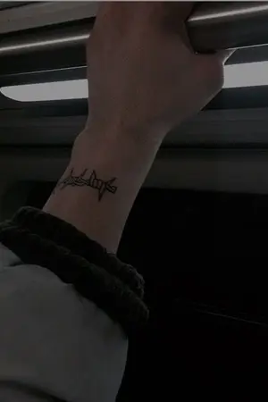 ปกนิยาย Matching Tattoo, Kookmin