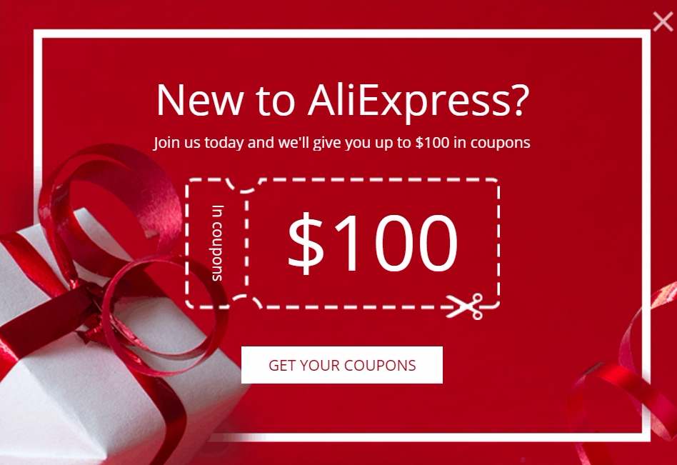 คลิกรับส่วนลด Aliexpress