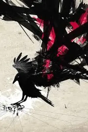 ปกนิยาย ตำนานอีกาทมิฬสะท้านพิภพ