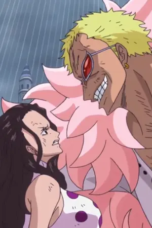 ปกนิยาย (Fic One Piece) Scarlet Scandal (Doffy x Violet) ย้ายบทความค่ะ
