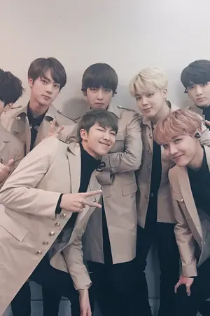 ปกนิยาย (BTS) ฟิควายบังทัน