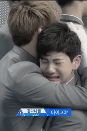 ปกนิยาย PRODUCE101 : time to say goodbye (แดจิน)