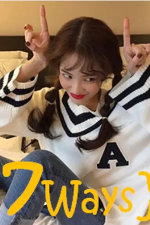 ปกนิยาย {7 Ways}พิชิตใจหนุ่มรุ่นน้อง